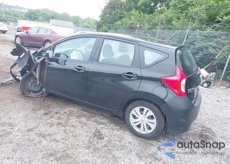 2017 Nissan Versa Note S Plus z USA, uszkodzony, nr VIN 3N1CE2CP5HL381610